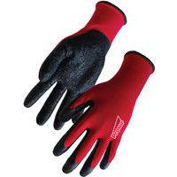 Handschoenen Latex met polyester 13 gauge - Singer