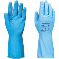 Handschoen FD Chemicaliën B Latex Licht - Portwest