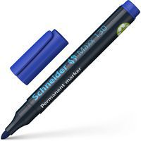 Markeerstift - Maxx 130 - permanent - blauw - 10 stuks - Schneider