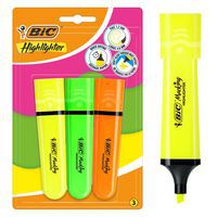 Platte fluorescerende markeerstift BIC Marking - Schuine punt - BIC