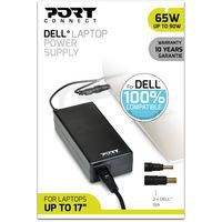 Voeding 65-90 W voor Dell laptop - Port Connect