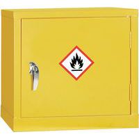 Miniopslagkast voor brandbaar materiaal COSHH - 457 x 457 mm - Premium