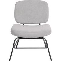 Fauteuil Curve zwarte voet - Paperflow