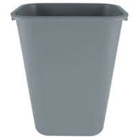 Rechthoekige container grijs - 39 l - Rubbermaid