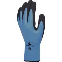 Handschoen acryl/polyamide palm met schuim latex-coating - DeltaPlus