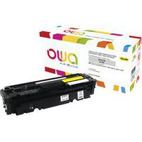 Toner refurbished HP CF412X Geel - OWA