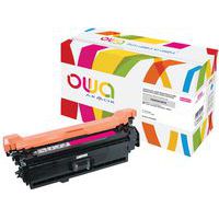 Toner refurbished HP 507A Magenta - OWA