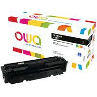 Toner refurbished HP 415X Zwart - OWA