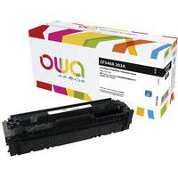 Toner refurbished HP 203A Zwart - OWA