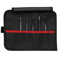 Set van 5 pincetten ESD - Knipex