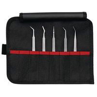 Set van 5 pincetten SMD - Knipex