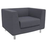 Fauteuil Florin met stof afwerking M1