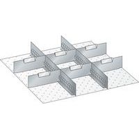 Set-indelingsmateriaal 27x27E (bxdxh) 459x459x150 mm - Lista