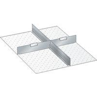 Set-indelingsmateriaal 27x36E (bxdxh) 459x612x200 mm - Lista