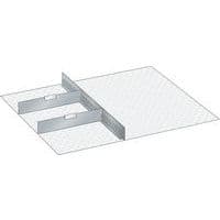 Set-indelingsmateriaal 36x36E (bxdxh) 612x612x200 mm - Lista