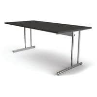 zit/sta bureau Artiline cantilever frame, B 1800xD 800xH 680-820mm