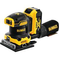 Vlakschuurmachine 1/4 Xr 18V 5Ah Li-Ion Brushless - Dewalt