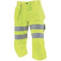 Piraatbroek High Vis Geel - Blåkläder