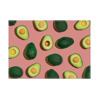 Placemat Avocado Roze