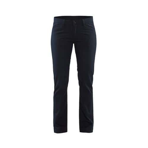 Dames chino 2-weg stretch Marineblauw - Blåkläder