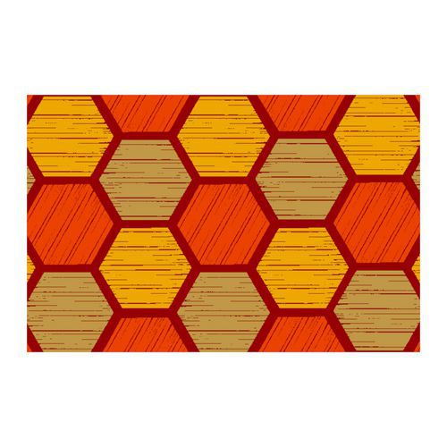 Entreemat Déco Design™ Imperial Honeycomb - Notrax