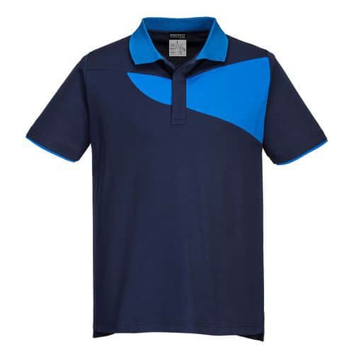 Poloshirt PW2 Hi Vis K/M - Portwest