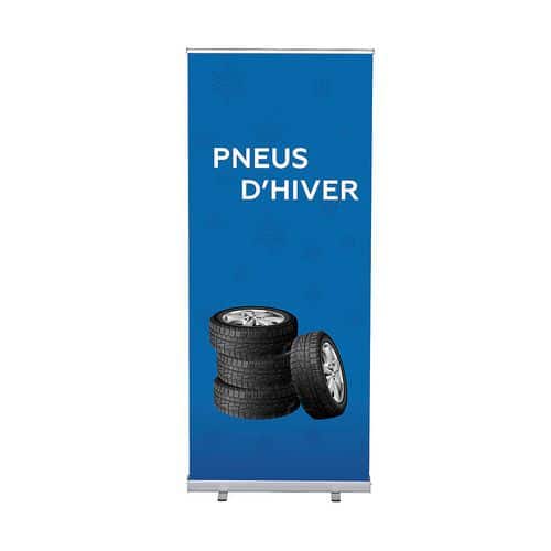 Roll-Banner Budget 85 Complete Set Pneus d'hiver