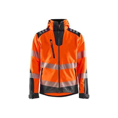 High Vis softshell jack - Blåkläder