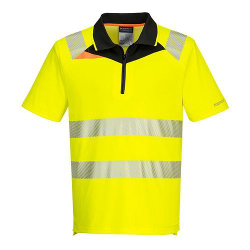 Poloshirt Hi-Vis DX4 K/M - Portwest