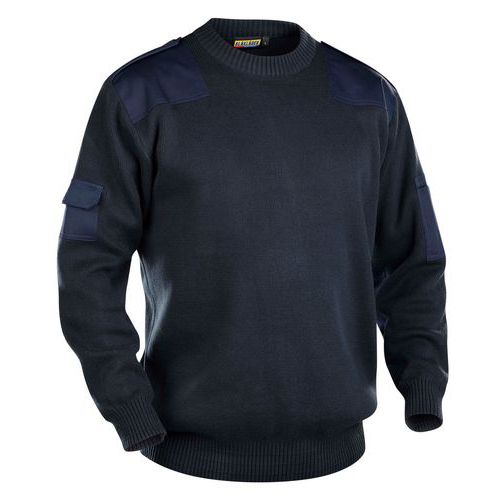 Pull-over Marineblauw - Blåkläder