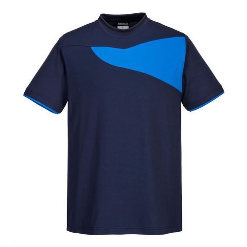 T-shirt PW3 Hi-Vis K/M - Portwest