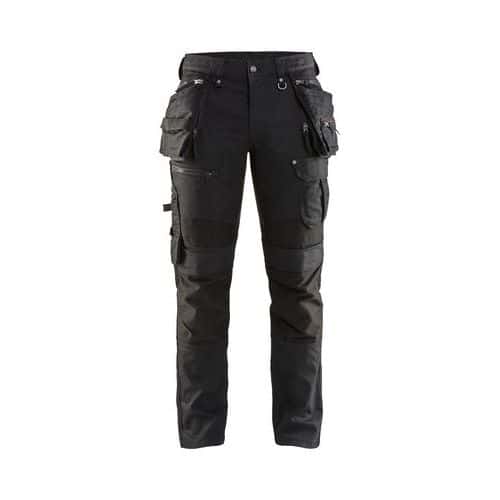 Werkbroek Denim Stretch X1900 Black/Black - Blåkläder