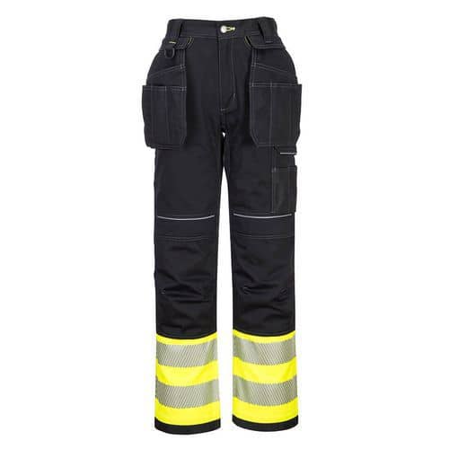 Holsterbroek Klasse 1 Hi-Vis PW3 - Portwest