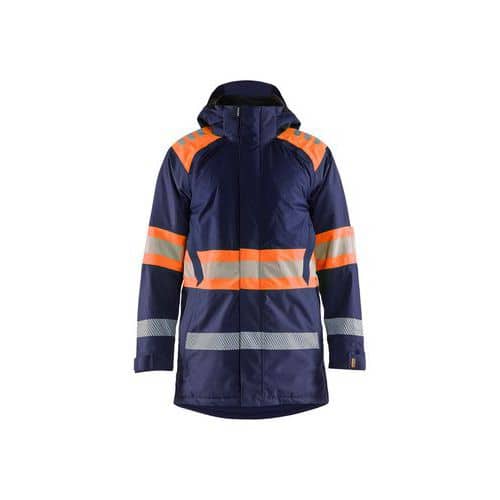 Winterparka Hi-Vis Klasse 1 - Blåkläder