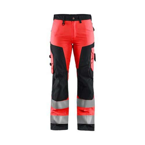 Dames werkbroek High Vis met stretch - Blåkläder