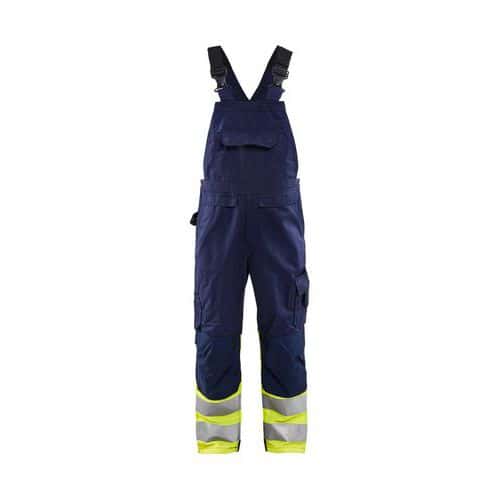 High Vis bretelbroek - Blåkläder