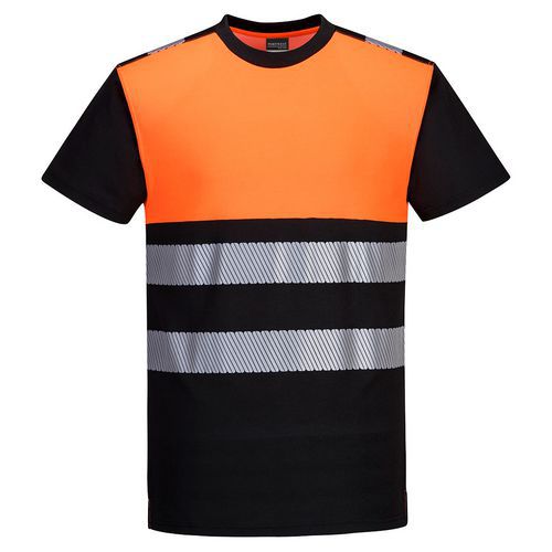 T-shirt Hi-Vis Klasse 1 PW3 - Portwest