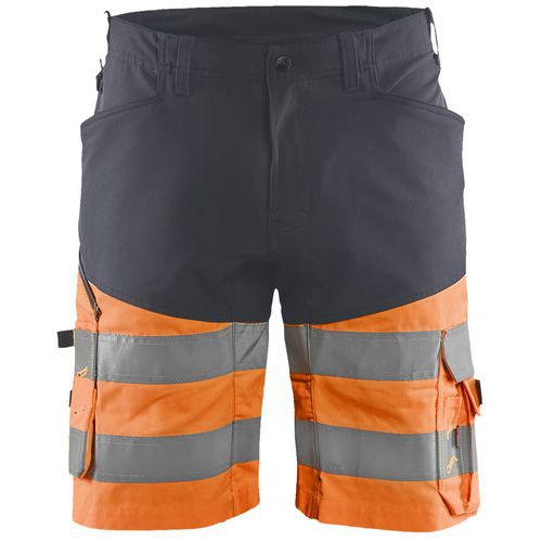 Short High Vis stretch klasse1 - Blåkläder