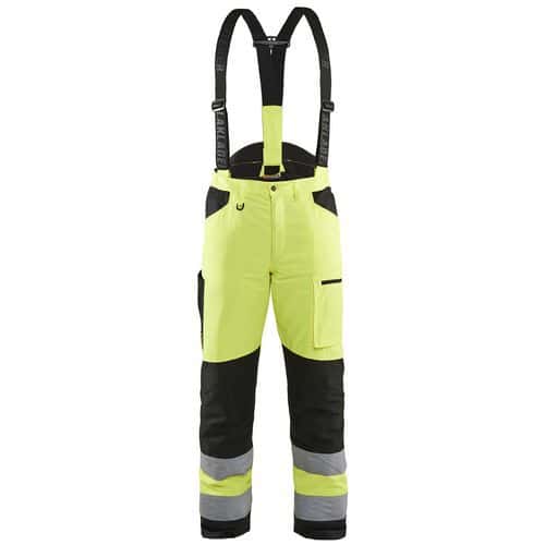 High Vis kettingzaagbroek - Blåkläder