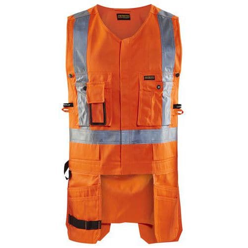 Werkvest, High Vis - Blåkläder