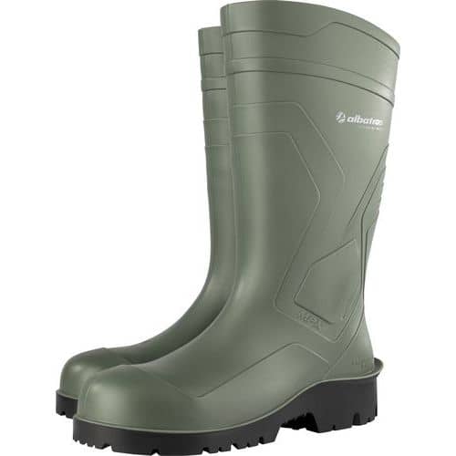 Veiligheidslaars S5 SRC - PROTECTOR PLUS - groen - Albatros