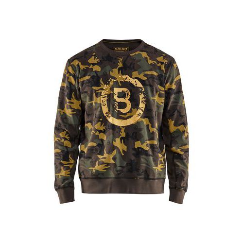 Limited Sweatshirt camo print - Blåkläder