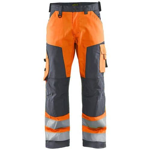 Werkbroek High Vis klasse 2 - Blåkläder