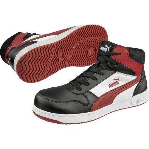 Veiligheidsschoen FRONTCOURT MID S3L ESD - Puma