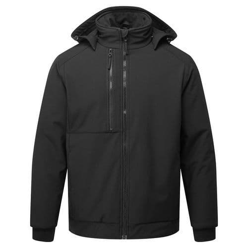 Softshell gevoerd/gewatteerd WX2 Grijs - Singer Safety