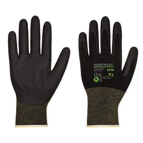 Handschoen van bamboe en nitrilschuim Eco AP10 - Portwest