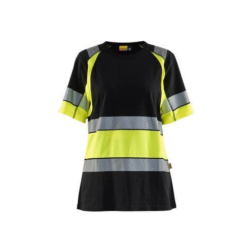 High-Vis T-shirt klasse 1 damesmodel - Blåkläder