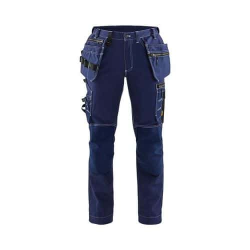 Damesmodel werkbroek - stretch - donkerblauw - Blåkläder