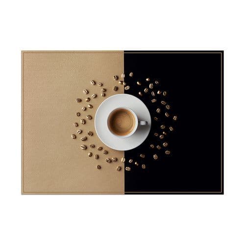 Placemat Koffiekop