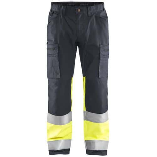 Werkbroek High Vis met stretch - Blåkläder